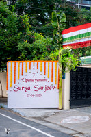 Surya Sanjeev's Upanayanam